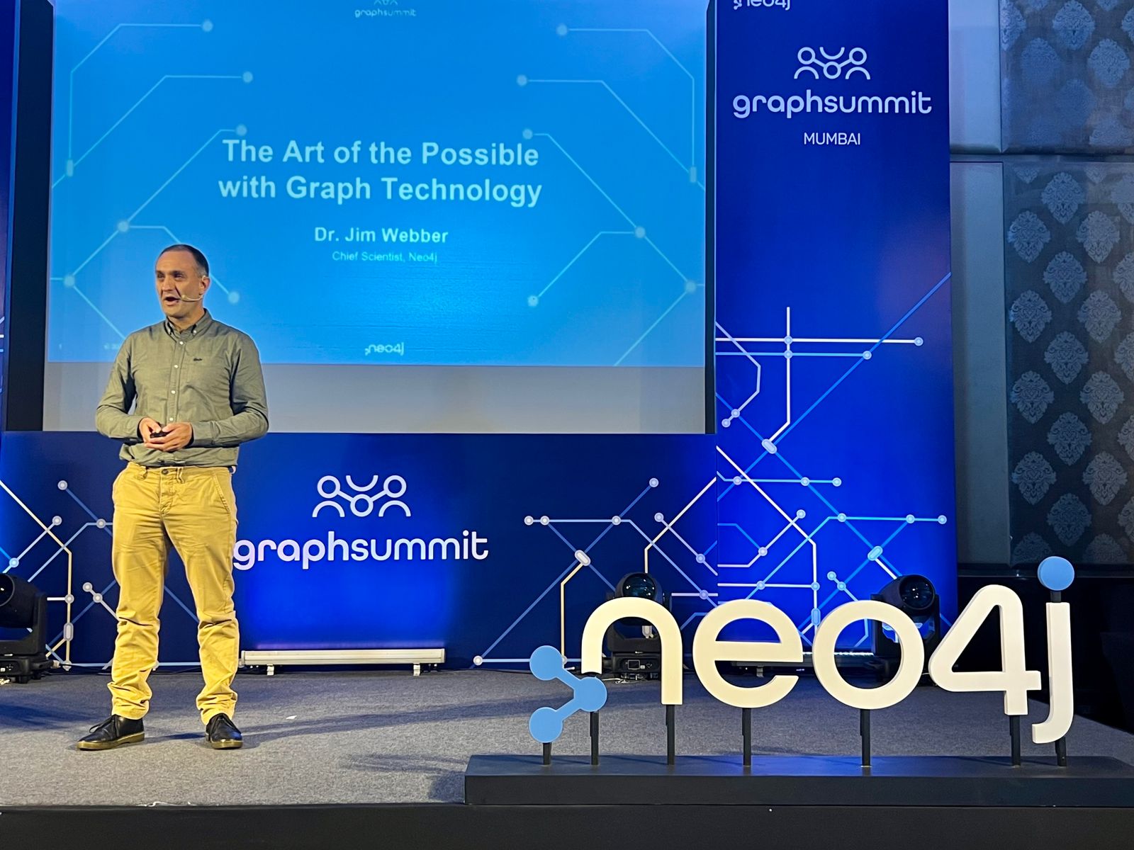  Neo4j Hosts GraphSummit 2023 in Mumbai